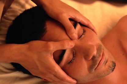 The Secret of the Head Massage's Positive Effect