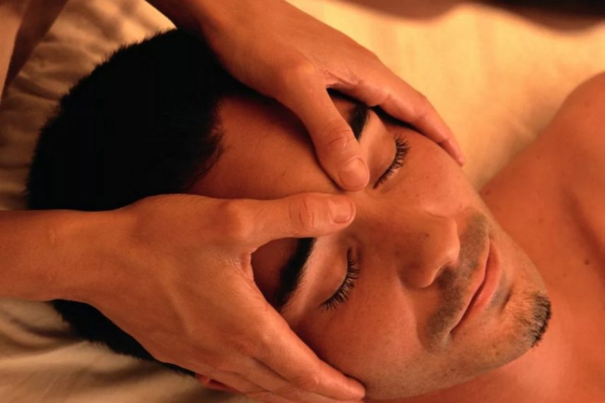 The Secret of the Head Massage's Positive Effect